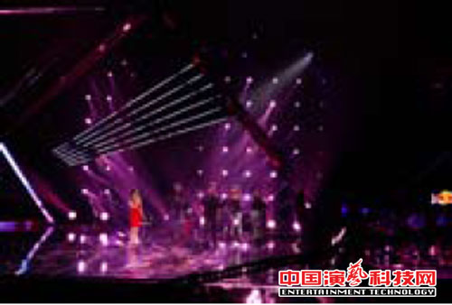 Stage lighting design television program