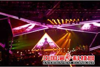 Stage lighting design television program