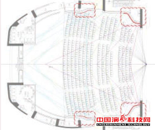 設(shè)計閩南大戲院觀眾廳的聲學效果圖