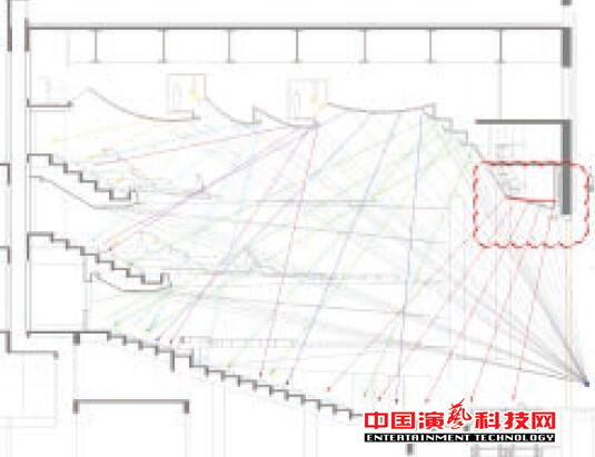 設(shè)計閩南大戲院觀眾廳的聲學效果圖