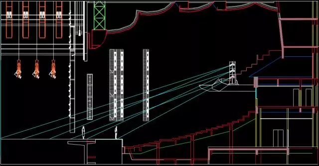舞臺燈光精準(zhǔn)定位設(shè)計(jì)與分析效果圖