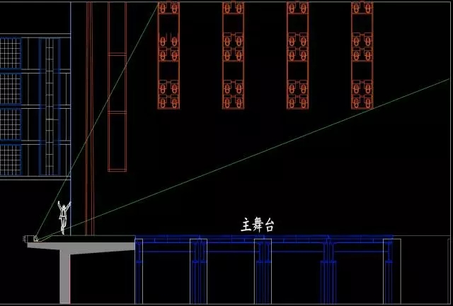 舞臺燈光精準(zhǔn)定位設(shè)計(jì)與分析效果圖